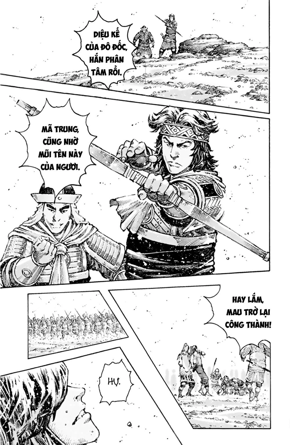 Hỏa Phụng Liêu Nguyên Chapter 492 - 21