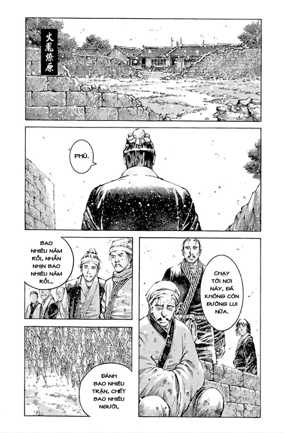 Hỏa Phụng Liêu Nguyên Chapter 494 - 1