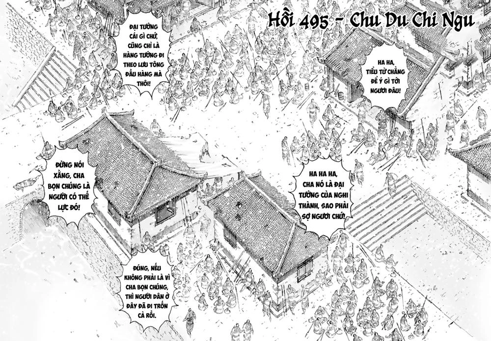 Hỏa Phụng Liêu Nguyên Chapter 495 - 2