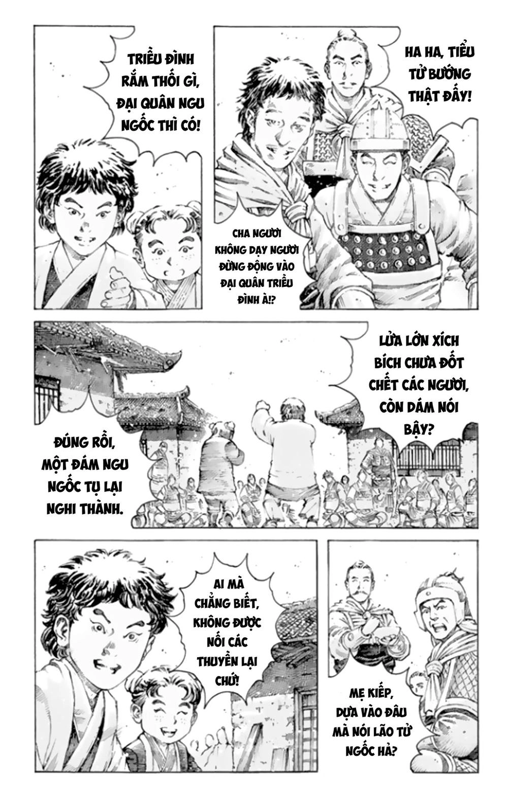 Hỏa Phụng Liêu Nguyên Chapter 495 - 4