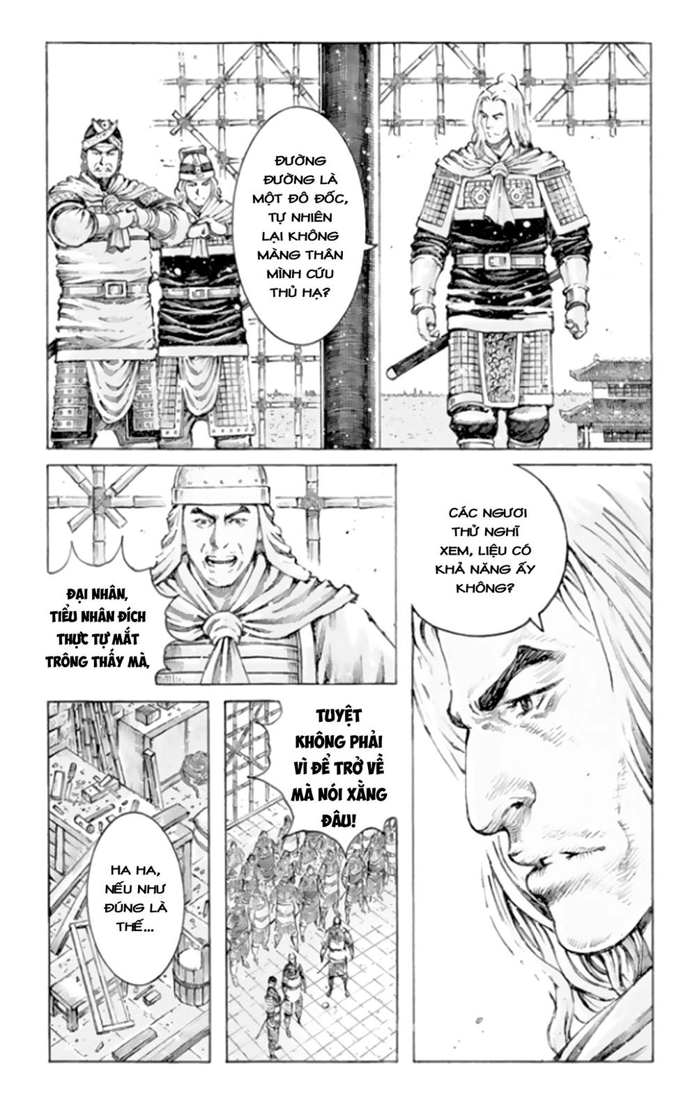 Hỏa Phụng Liêu Nguyên Chapter 495 - 9