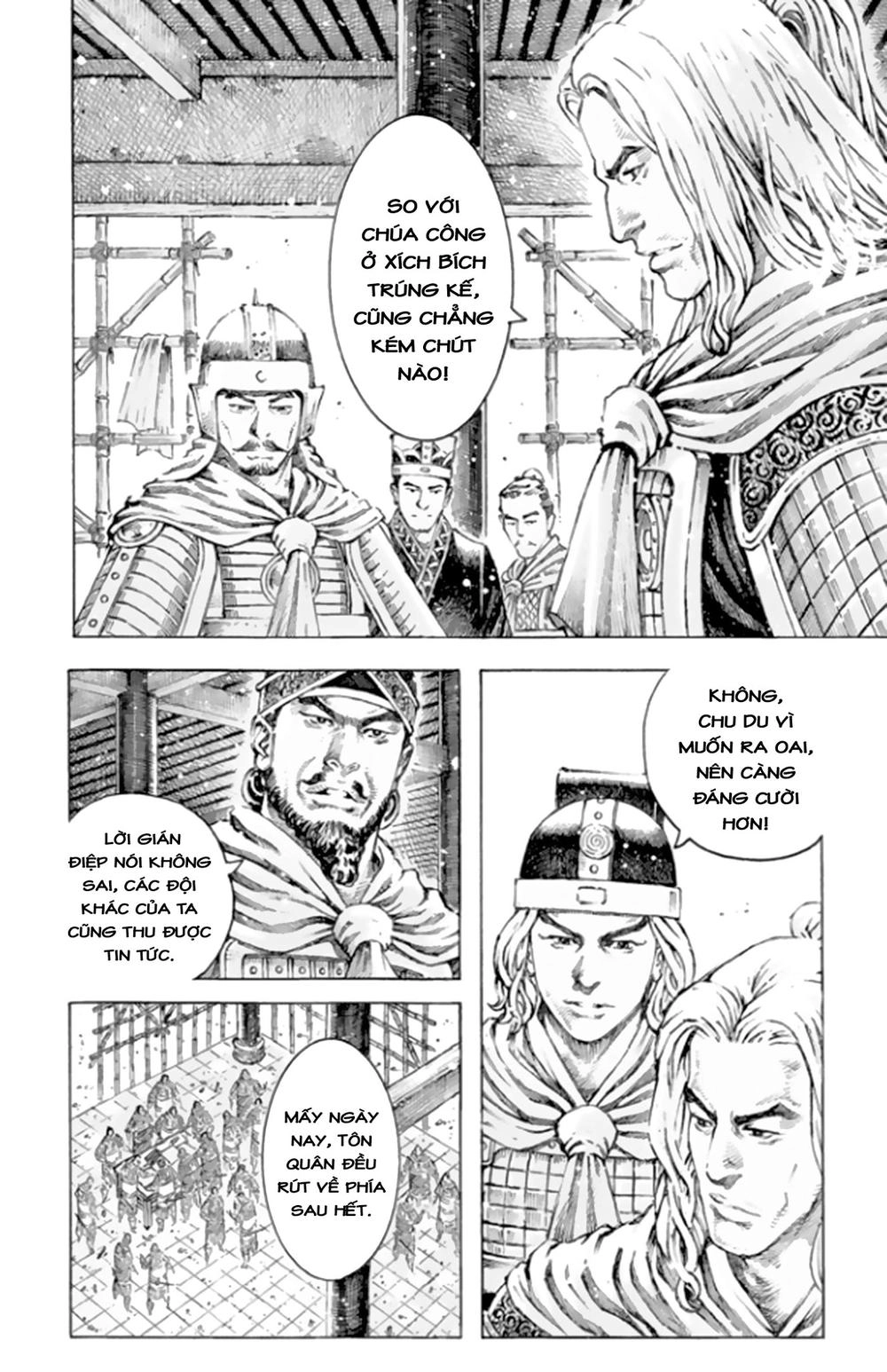 Hỏa Phụng Liêu Nguyên Chapter 495 - 10