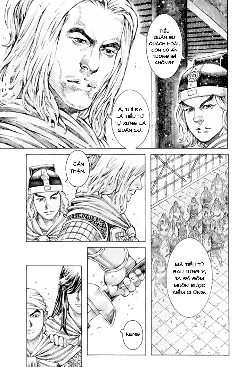 Hỏa Phụng Liêu Nguyên Chapter 495 - 19