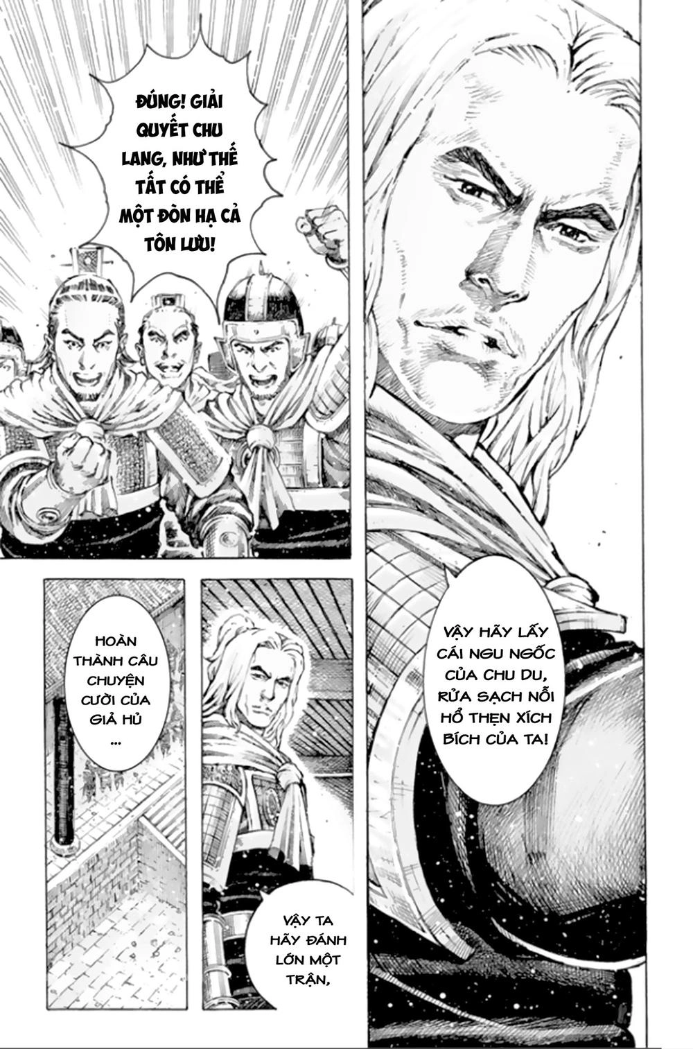 Hỏa Phụng Liêu Nguyên Chapter 495 - 23