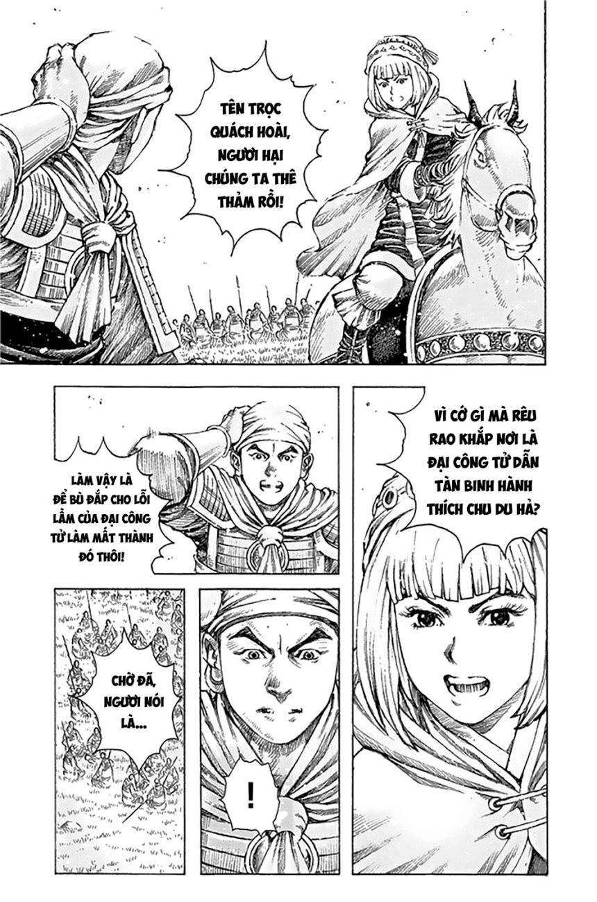 Hỏa Phụng Liêu Nguyên Chapter 497 - 18