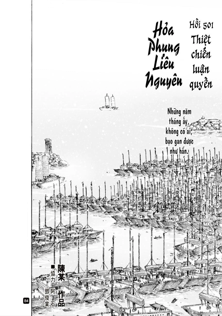Hỏa Phụng Liêu Nguyên Chapter 501 - 2