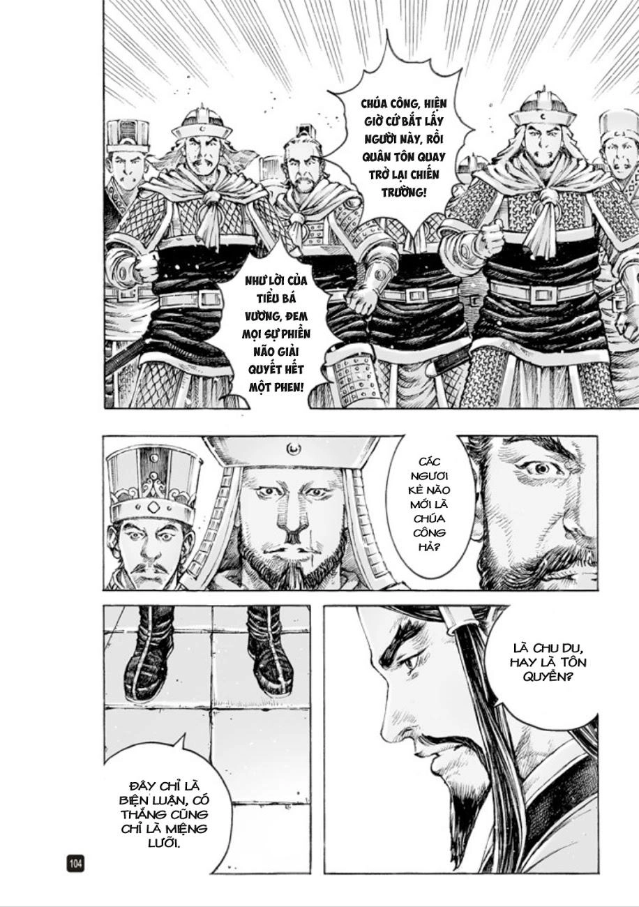 Hỏa Phụng Liêu Nguyên Chapter 501 - 21