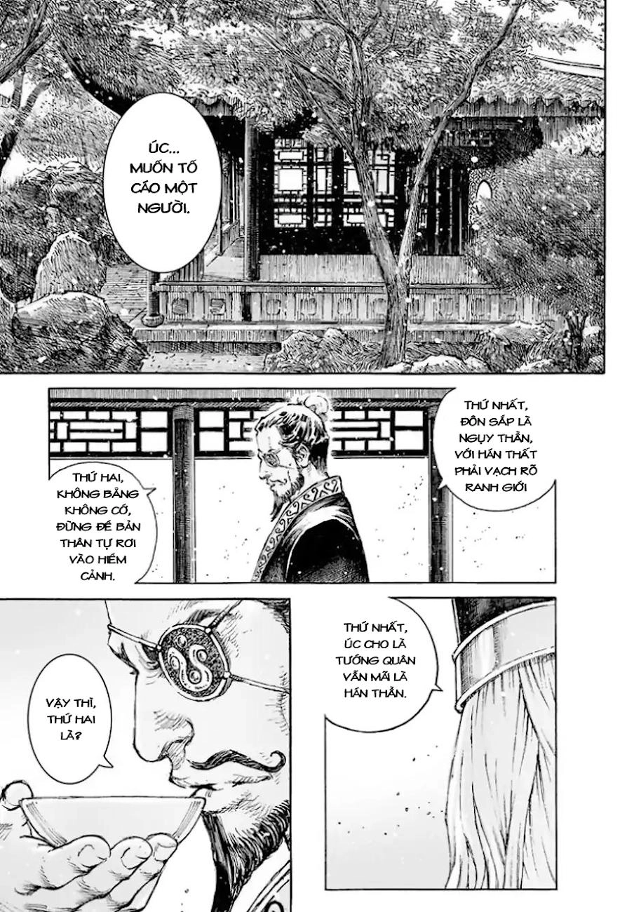 Hỏa Phụng Liêu Nguyên Chapter 510 - 21