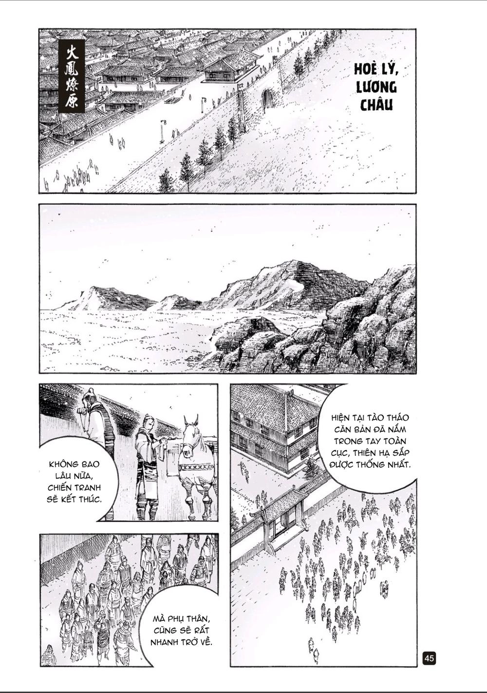 Hỏa Phụng Liêu Nguyên Chapter 517 - 1