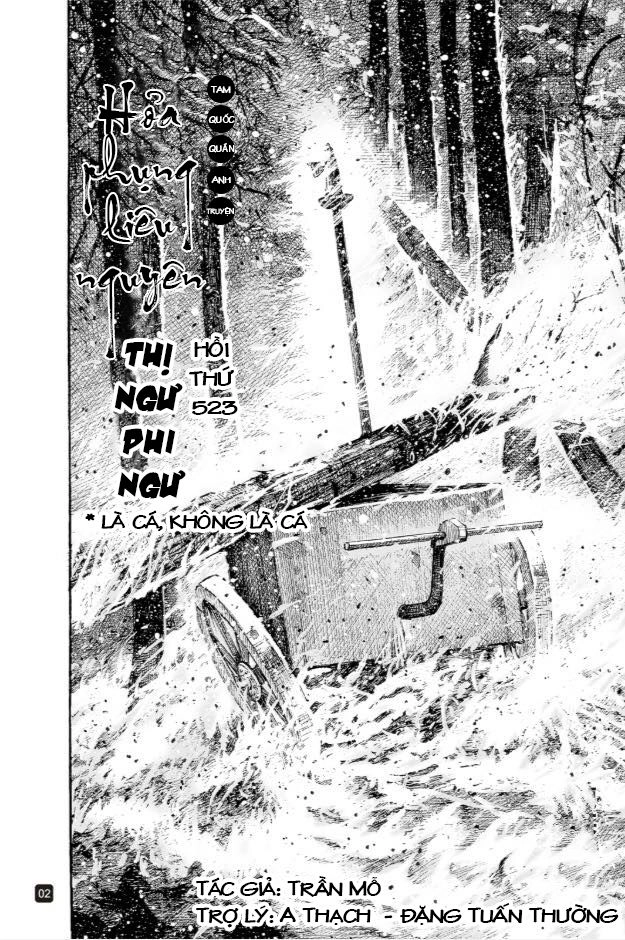Hỏa Phụng Liêu Nguyên Chapter 523 - 2