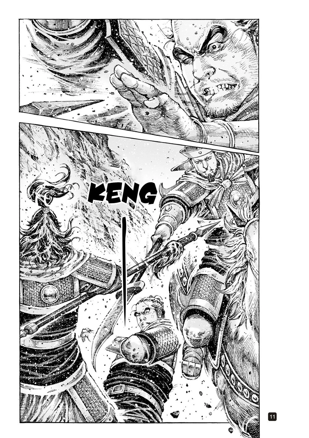 Hỏa Phụng Liêu Nguyên Chapter 523 - 32