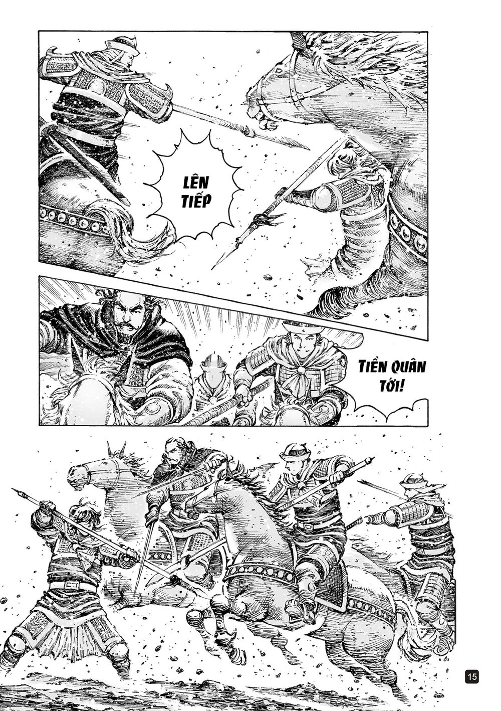 Hỏa Phụng Liêu Nguyên Chapter 523 - 36