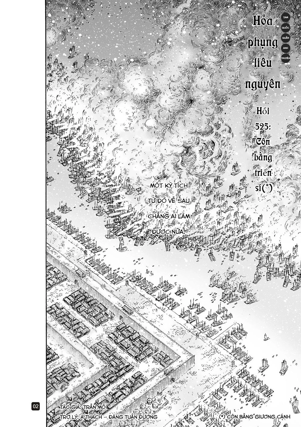 Hỏa Phụng Liêu Nguyên Chapter 523 - 47