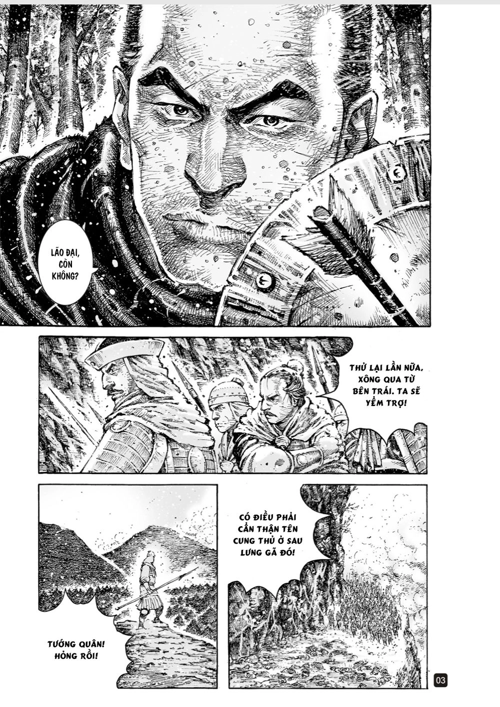 Hỏa Phụng Liêu Nguyên Chapter 528 - 3