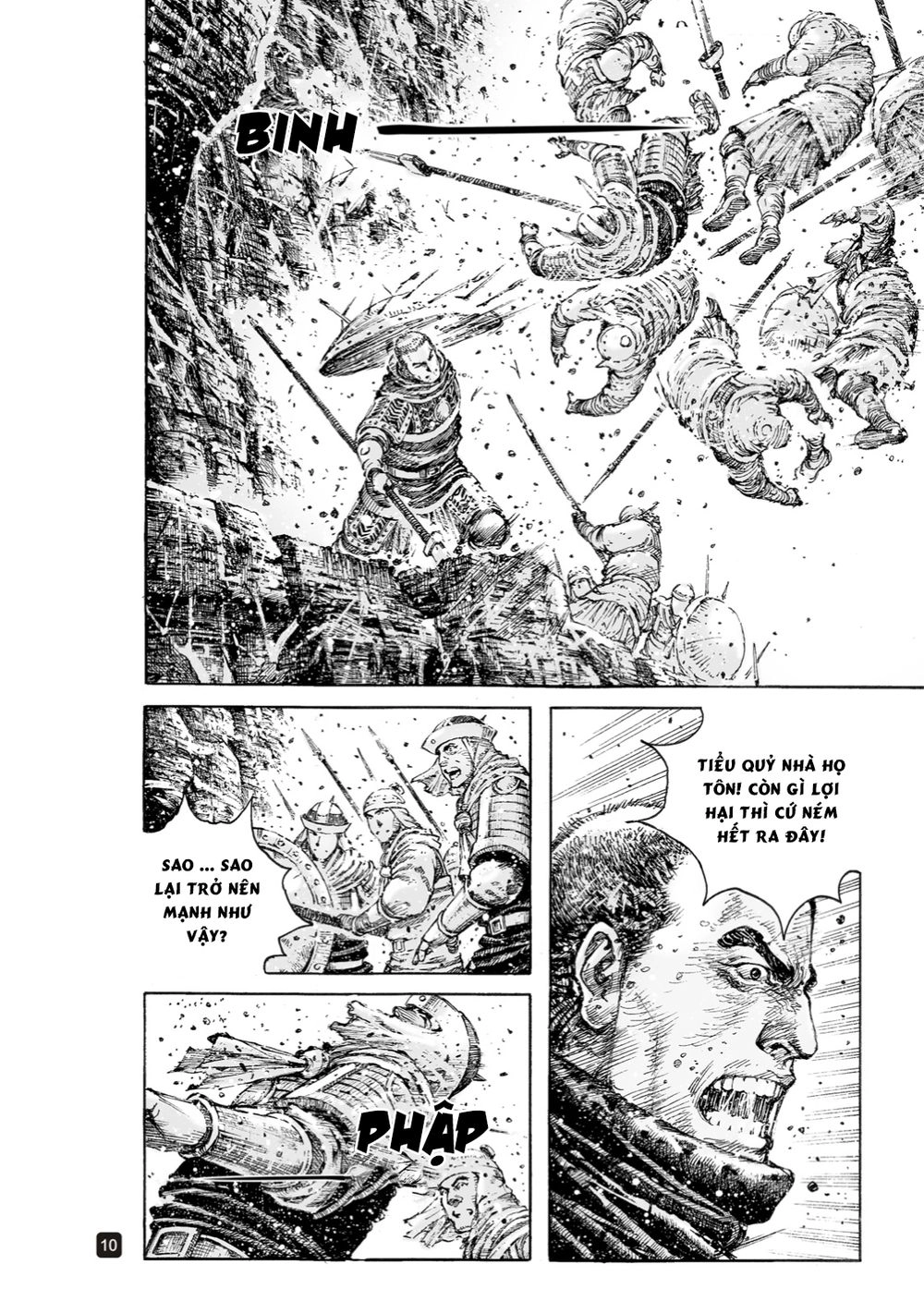 Hỏa Phụng Liêu Nguyên Chapter 528 - 10