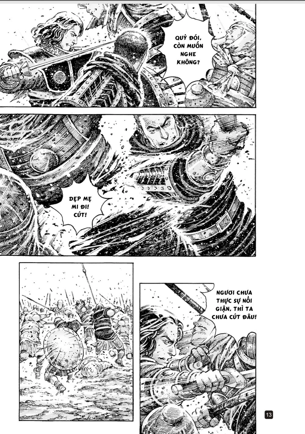 Hỏa Phụng Liêu Nguyên Chapter 528 - 13