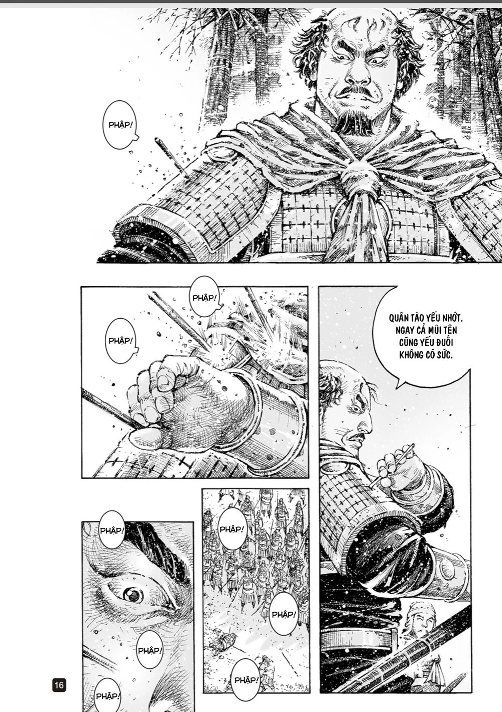 Hỏa Phụng Liêu Nguyên Chapter 528 - 16