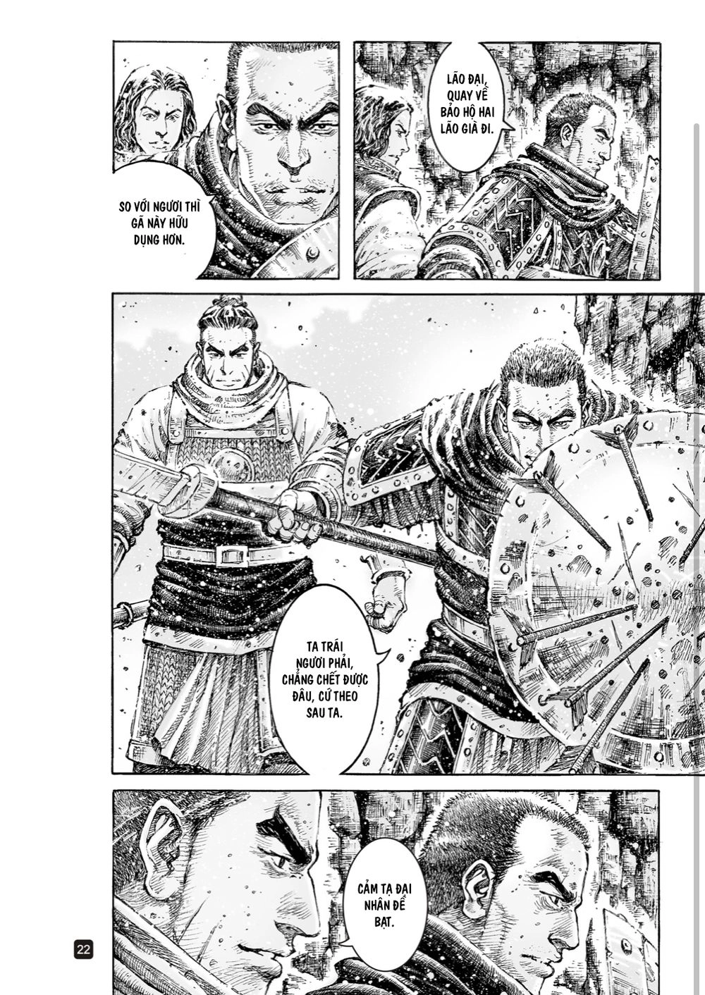 Hỏa Phụng Liêu Nguyên Chapter 528 - 22