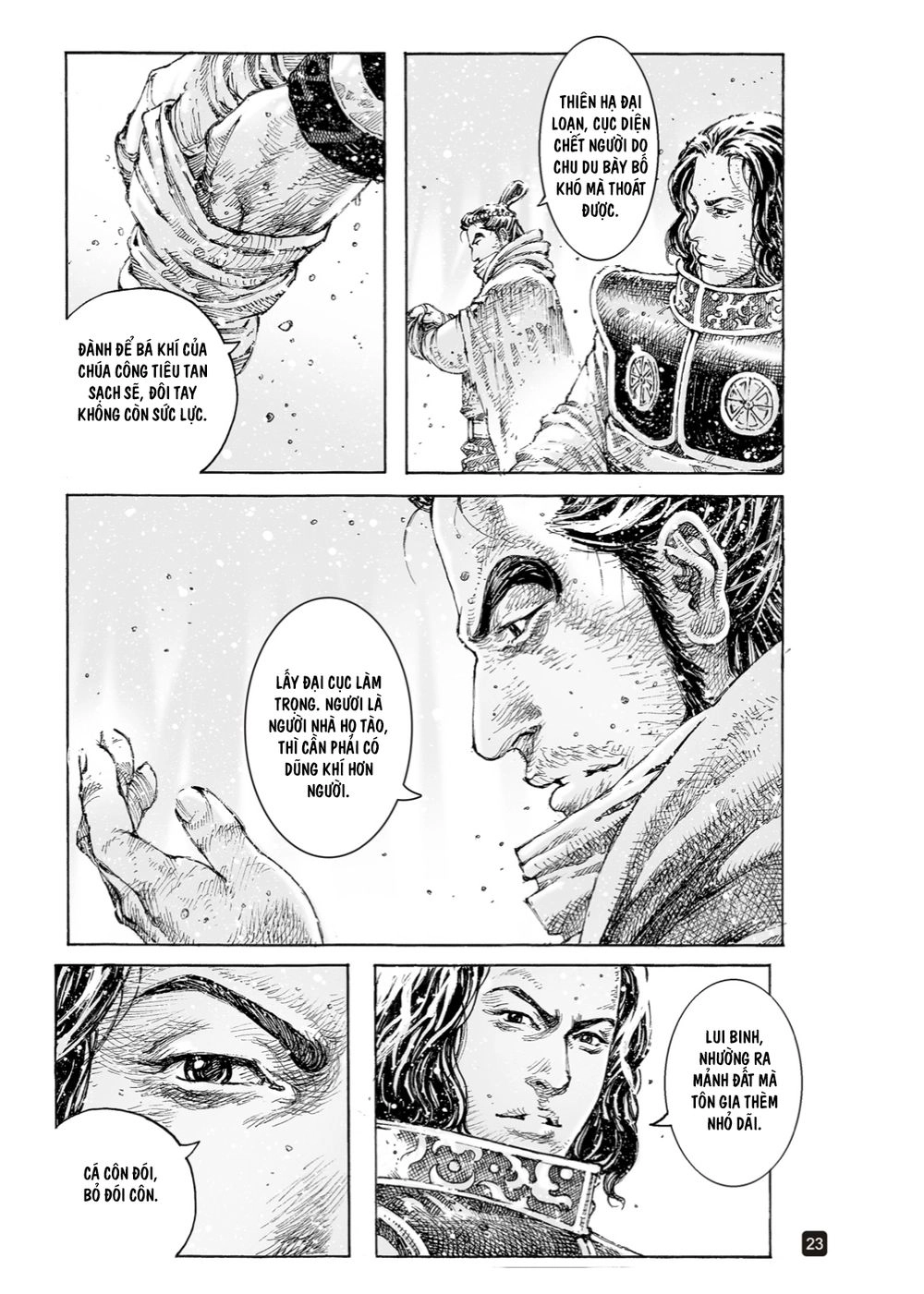 Hỏa Phụng Liêu Nguyên Chapter 528 - 23