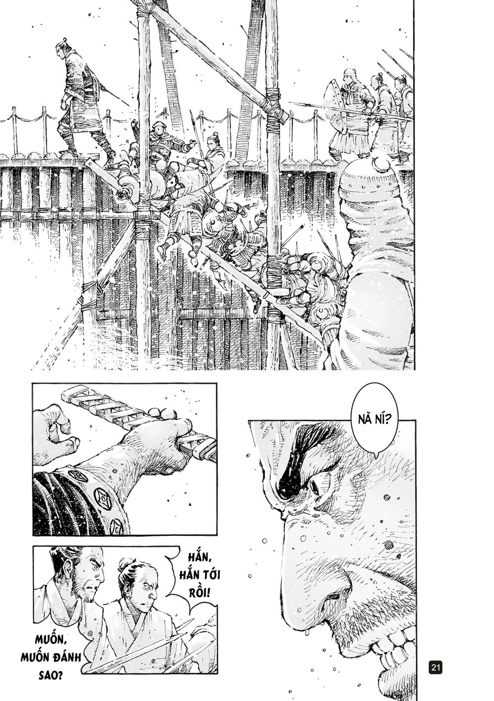 Hỏa Phụng Liêu Nguyên Chapter 532 - 21