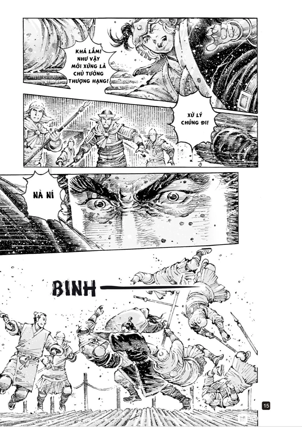 Hỏa Phụng Liêu Nguyên Chapter 533 - 16