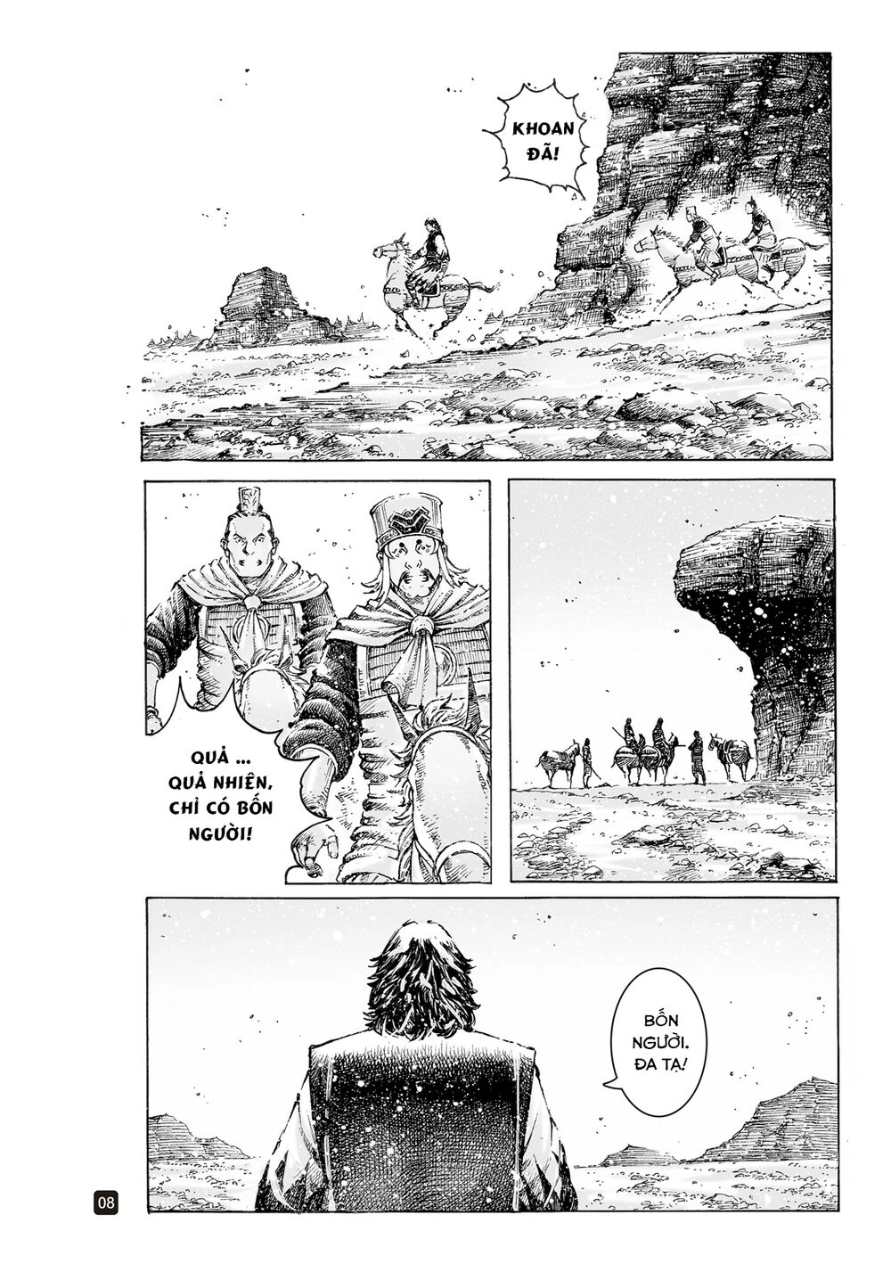 Hỏa Phụng Liêu Nguyên Chapter 534 - 8