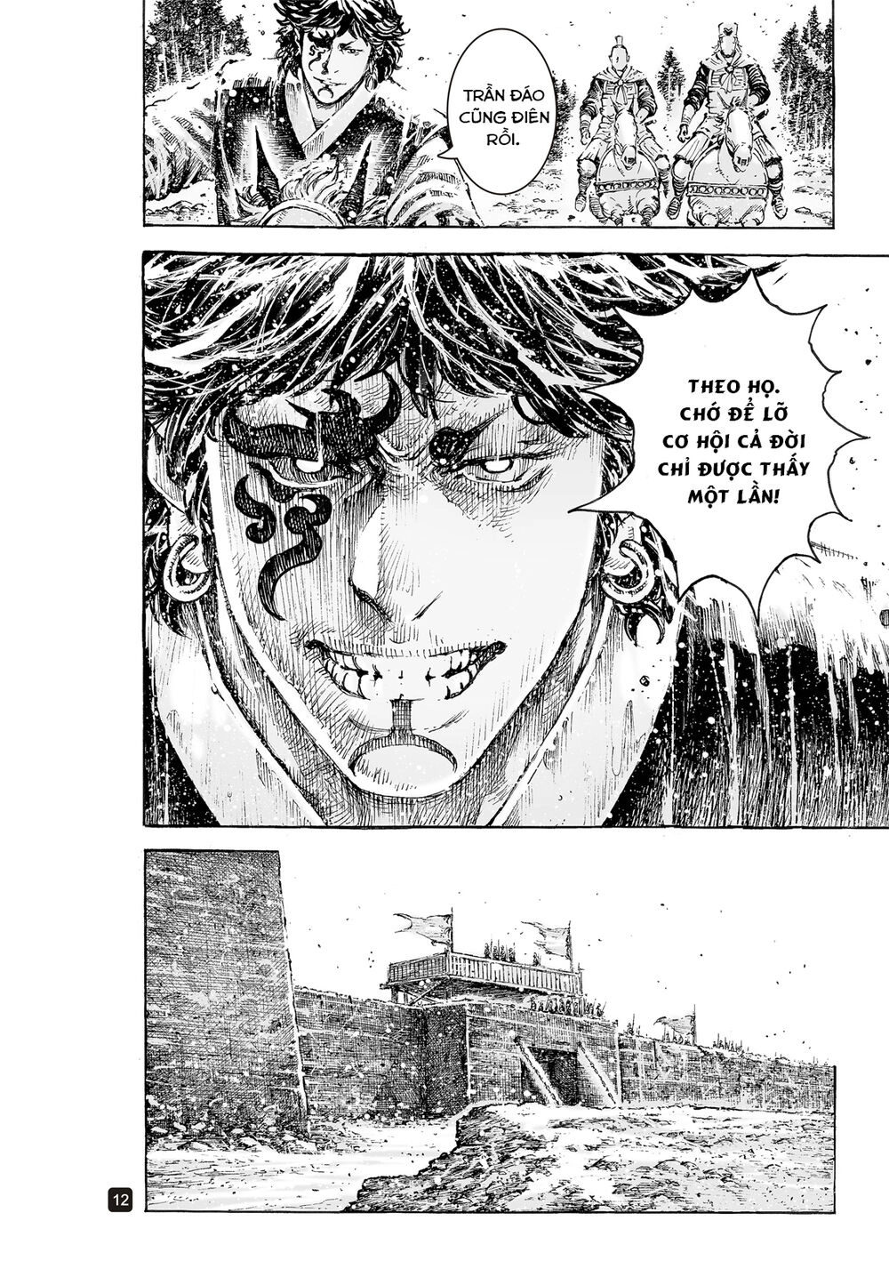 Hỏa Phụng Liêu Nguyên Chapter 534 - 12