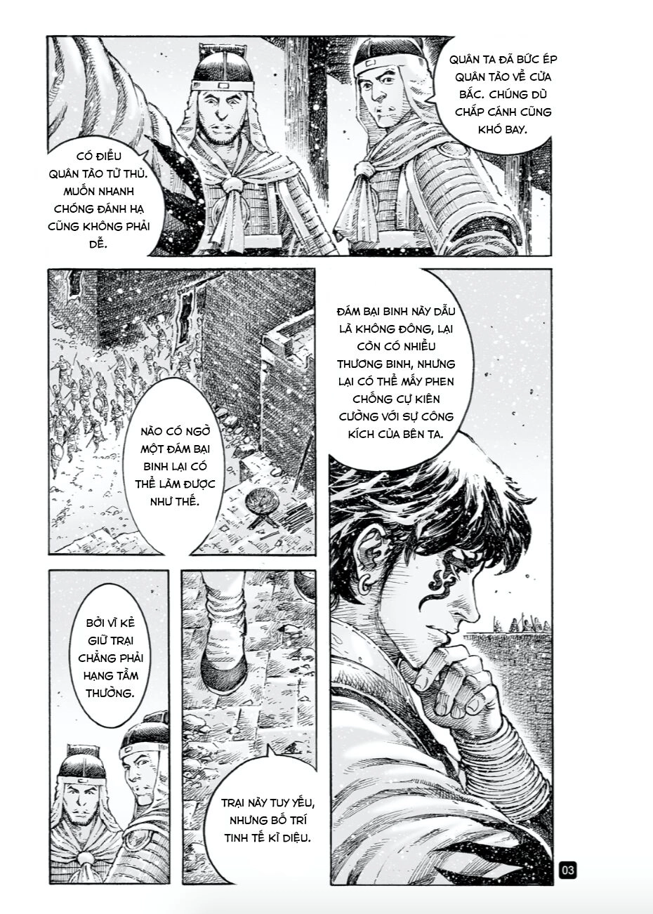 Hỏa Phụng Liêu Nguyên Chapter 537 - 3