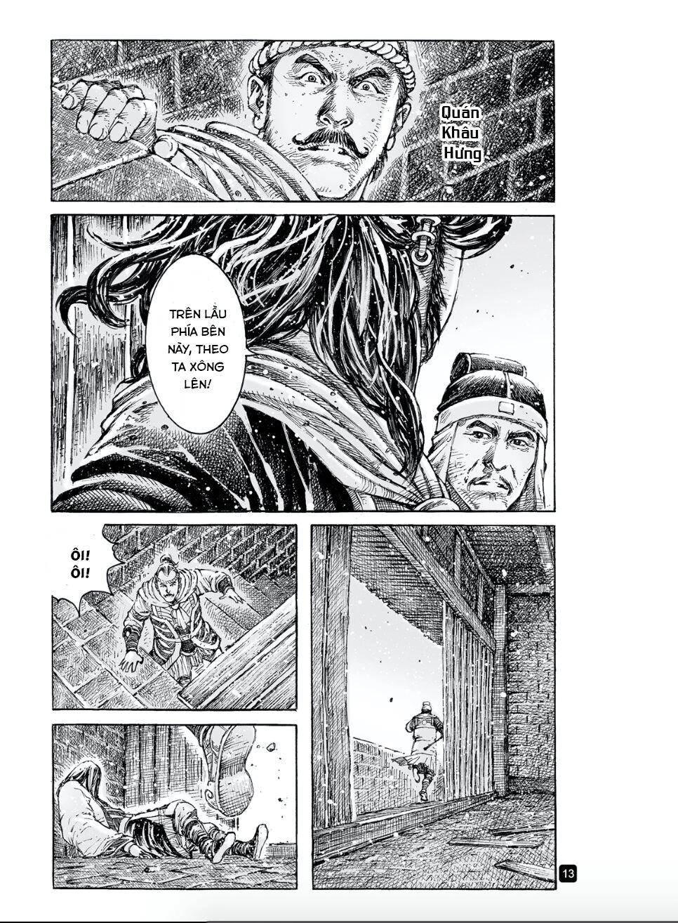 Hỏa Phụng Liêu Nguyên Chapter 537 - 12