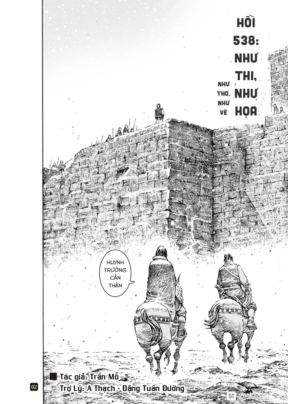 Hỏa Phụng Liêu Nguyên Chapter 538 - 2