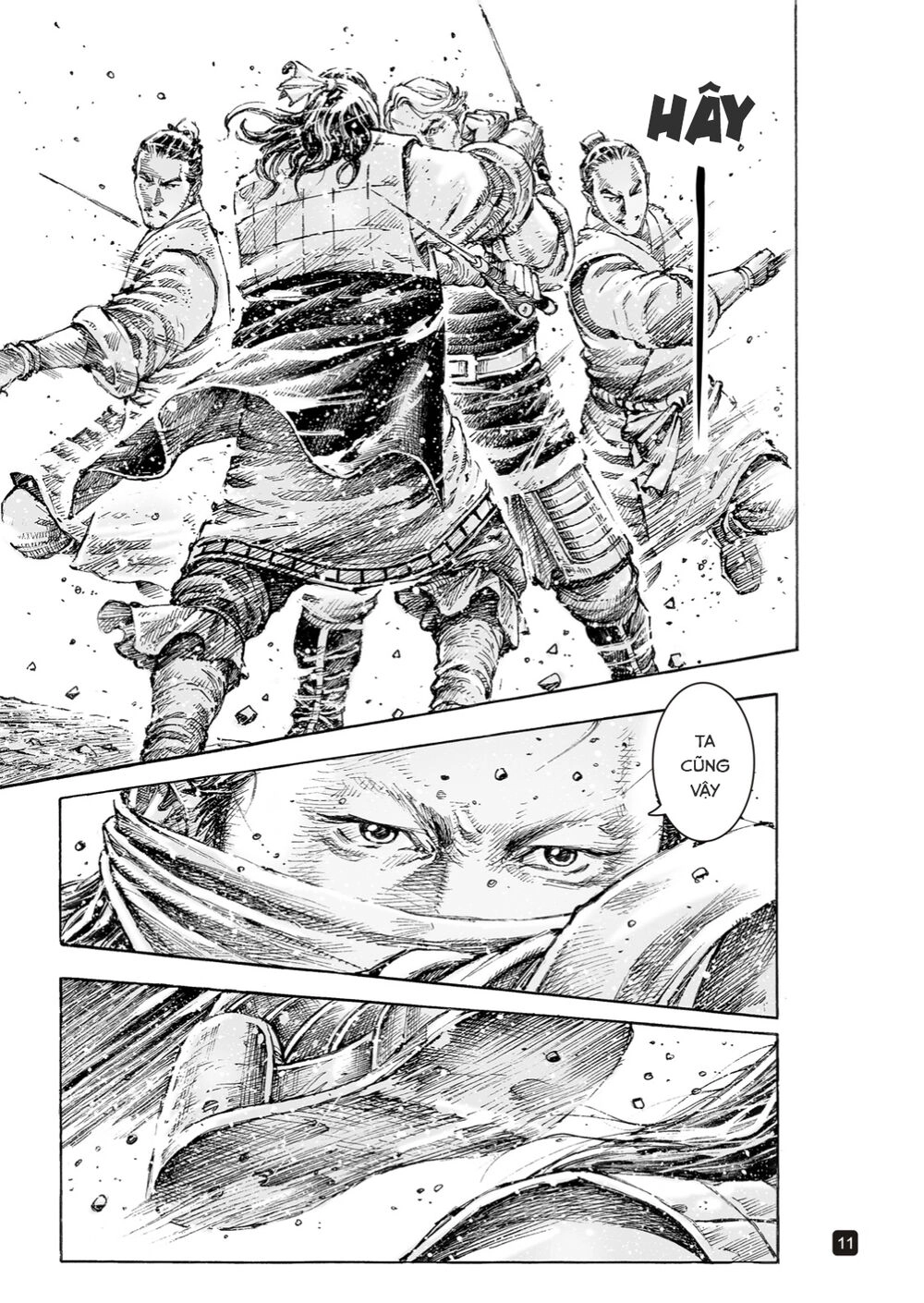 Hỏa Phụng Liêu Nguyên Chapter 538 - 11