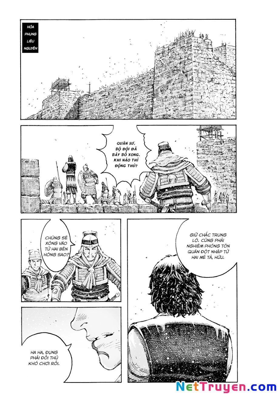 Hỏa Phụng Liêu Nguyên Chapter 539 - 1