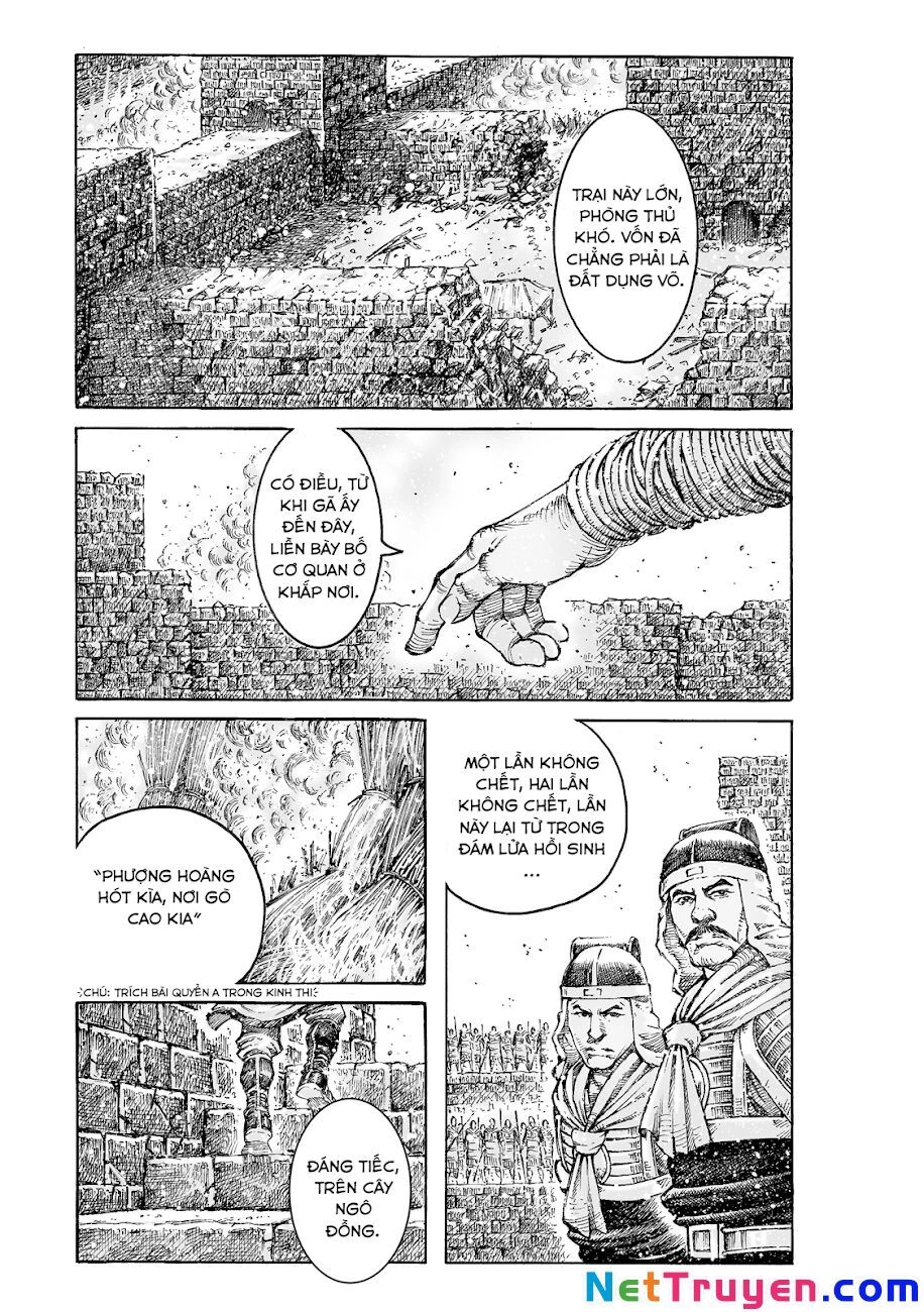Hỏa Phụng Liêu Nguyên Chapter 540 - 21
