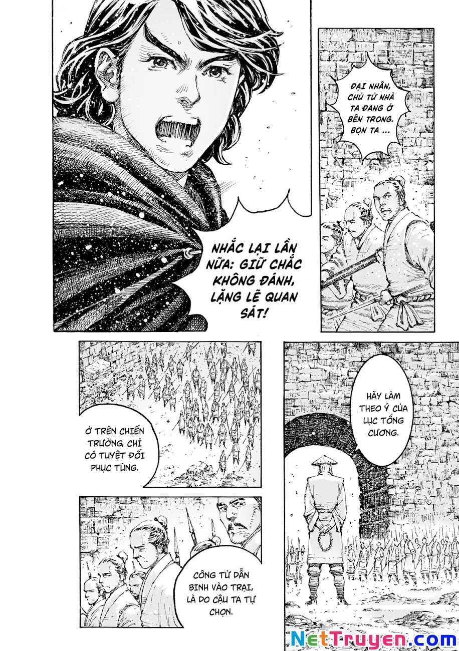 Hỏa Phụng Liêu Nguyên Chapter 541 - 12