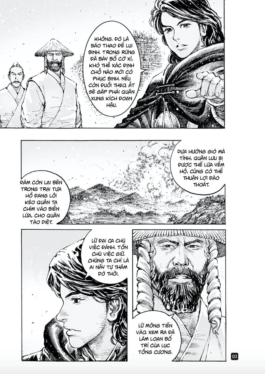 Hỏa Phụng Liêu Nguyên Chapter 543 - 2