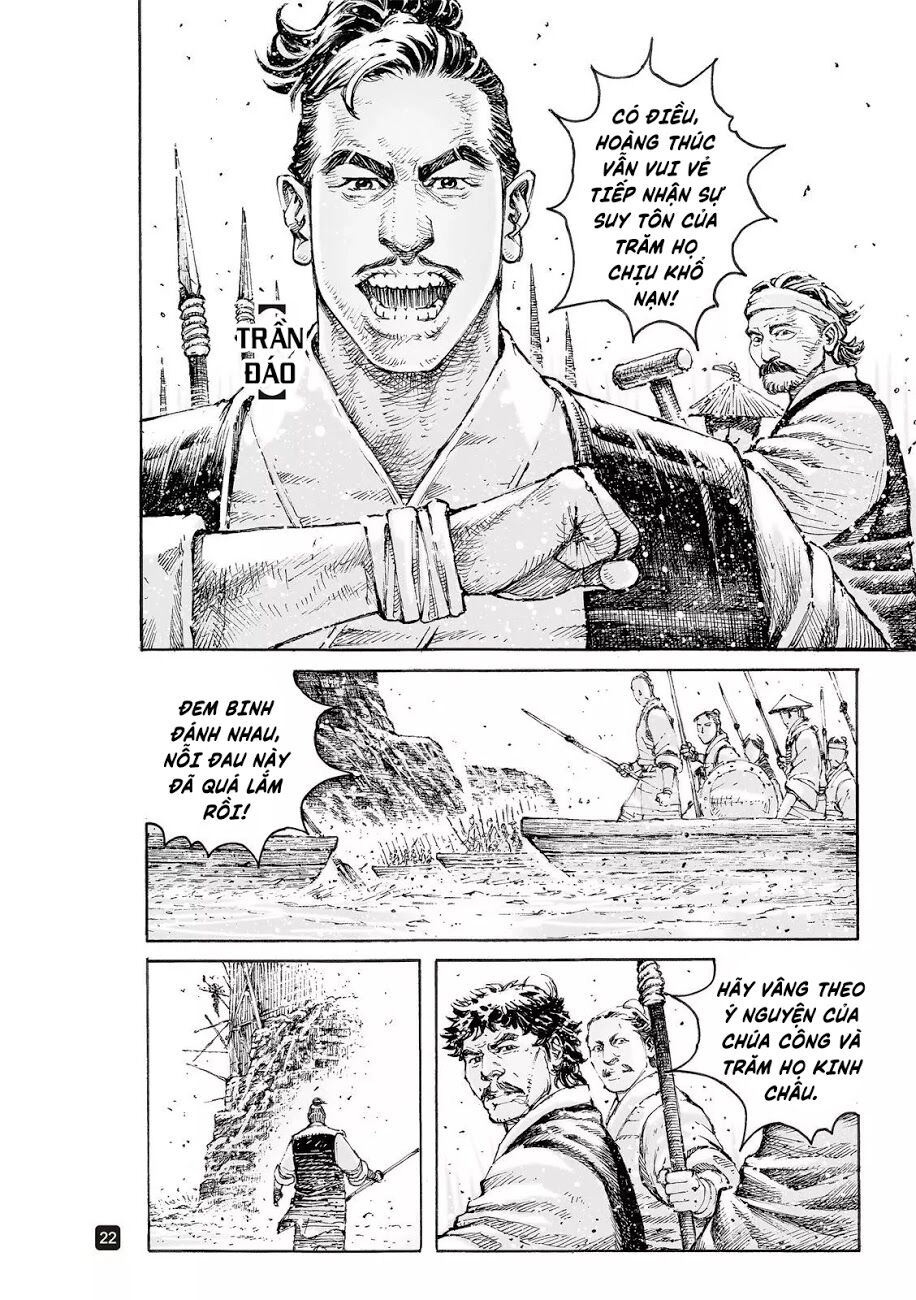 Hỏa Phụng Liêu Nguyên Chapter 543 - 21