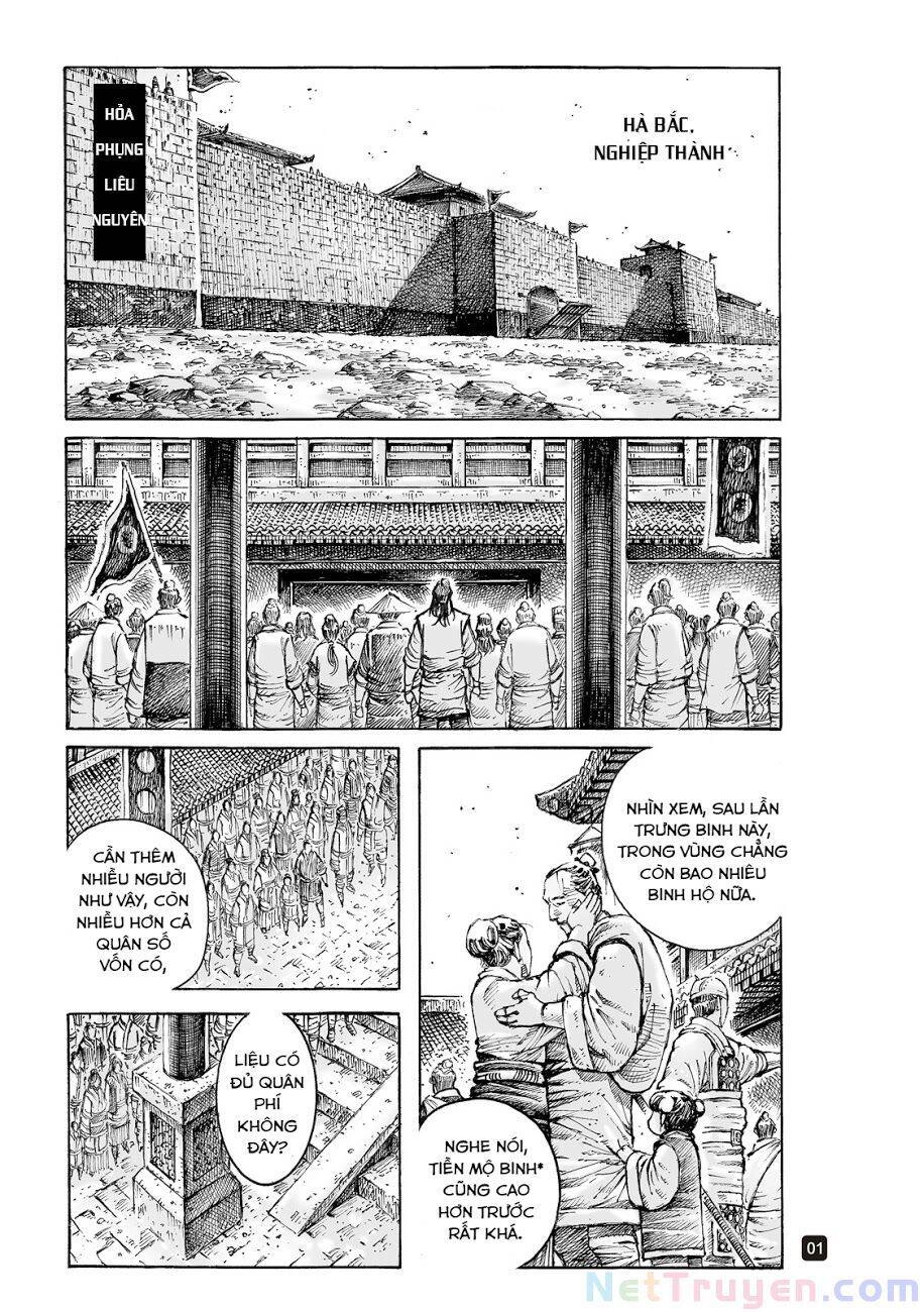 Hỏa Phụng Liêu Nguyên Chapter 544 - 1