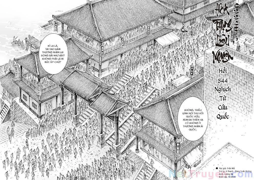 Hỏa Phụng Liêu Nguyên Chapter 544 - 2