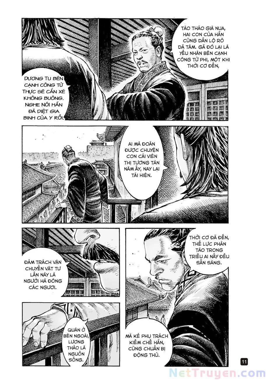 Hỏa Phụng Liêu Nguyên Chapter 544 - 10