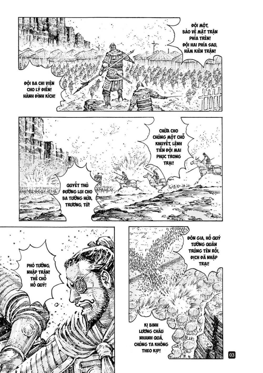 Hỏa Phụng Liêu Nguyên Chapter 551 - 3