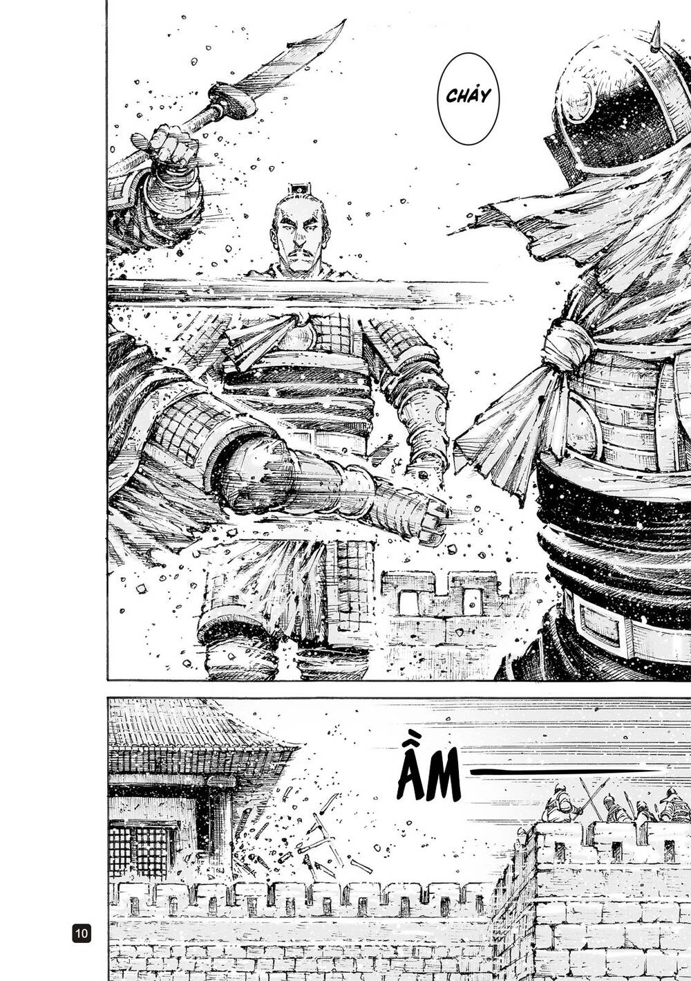 Hỏa Phụng Liêu Nguyên Chapter 551 - 10