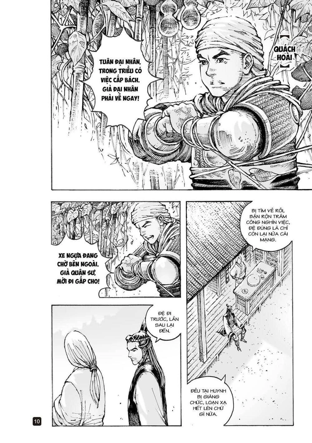 Hỏa Phụng Liêu Nguyên Chapter 552 - 11
