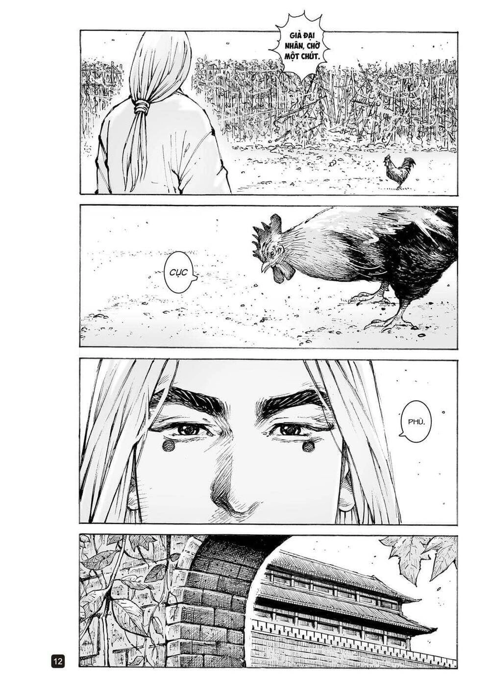 Hỏa Phụng Liêu Nguyên Chapter 552 - 13