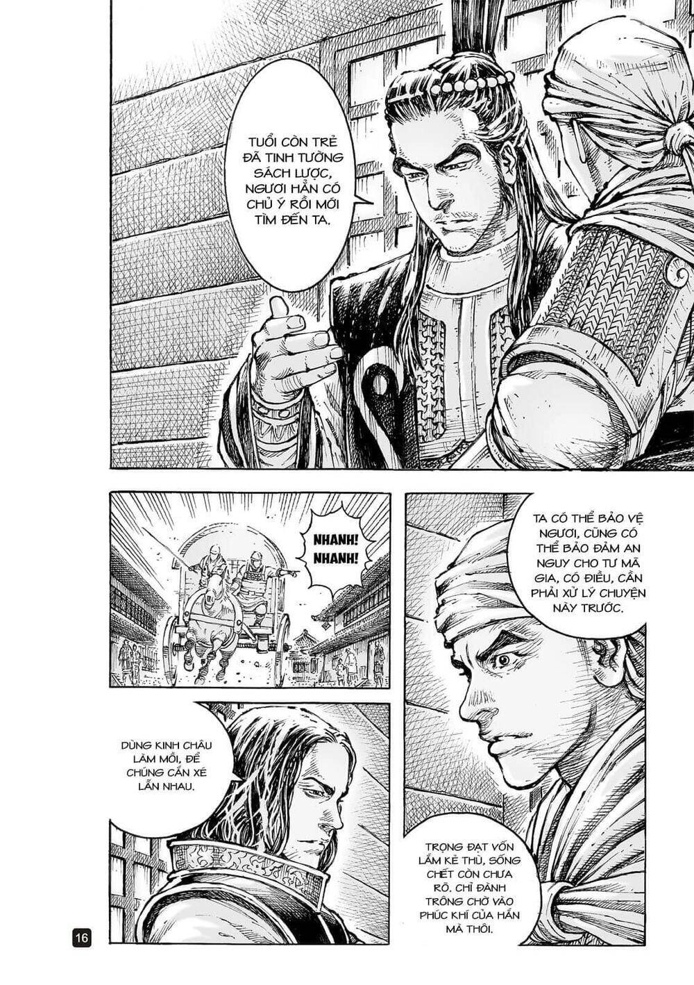 Hỏa Phụng Liêu Nguyên Chapter 552 - 17