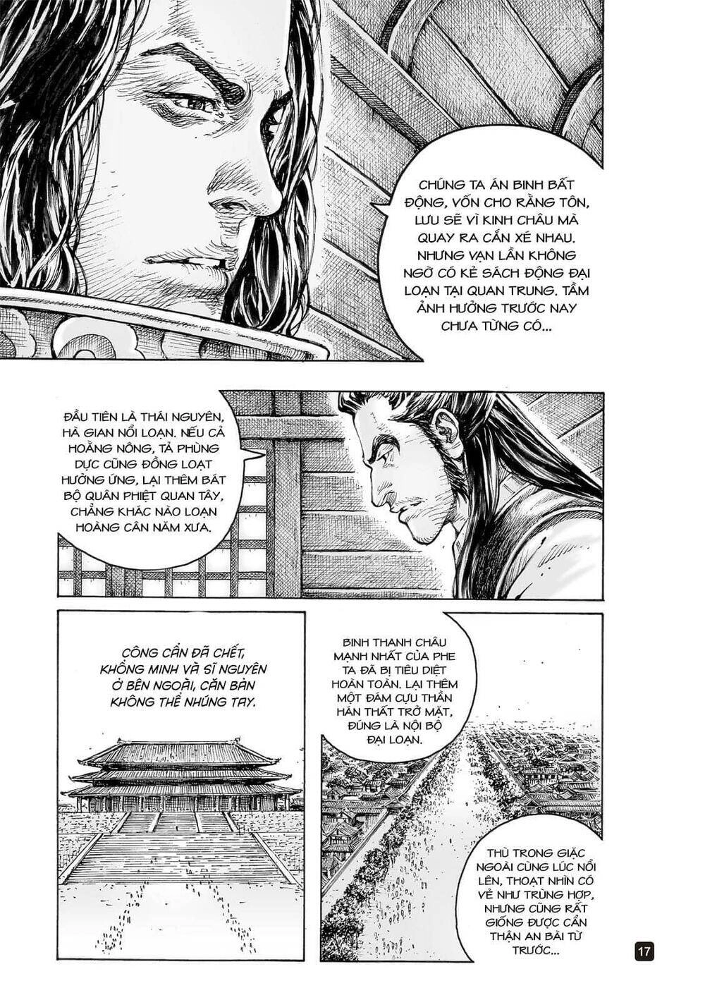 Hỏa Phụng Liêu Nguyên Chapter 552 - 18