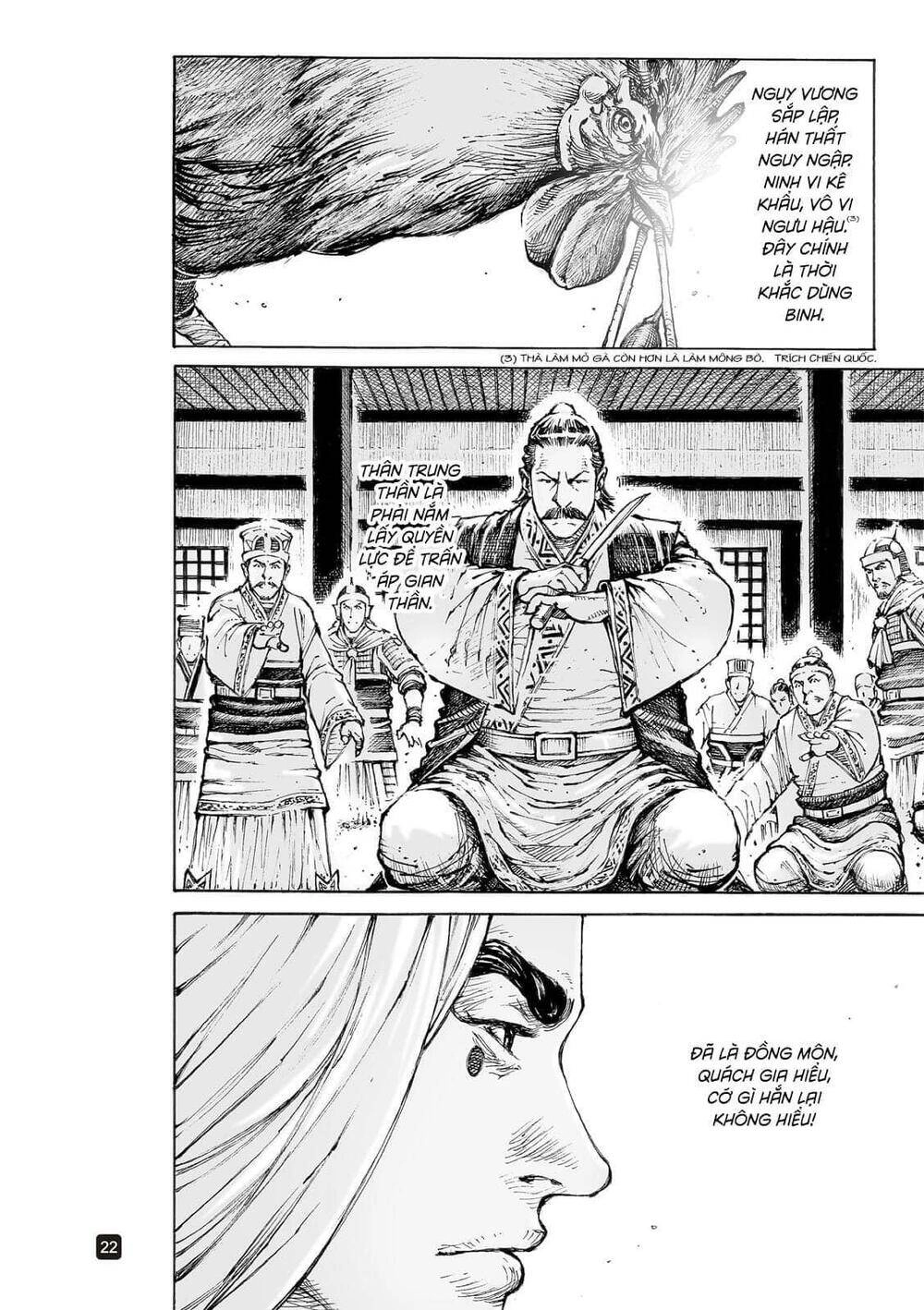 Hỏa Phụng Liêu Nguyên Chapter 552 - 22
