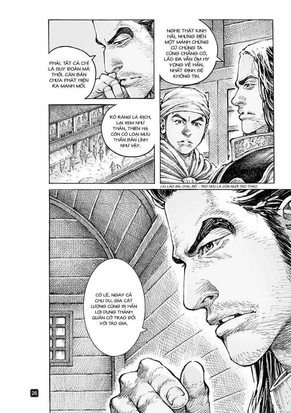 Hỏa Phụng Liêu Nguyên Chapter 552 - 26