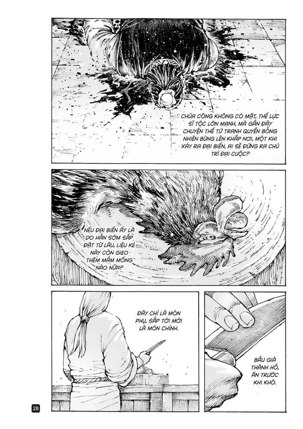 Hỏa Phụng Liêu Nguyên Chapter 552 - 28