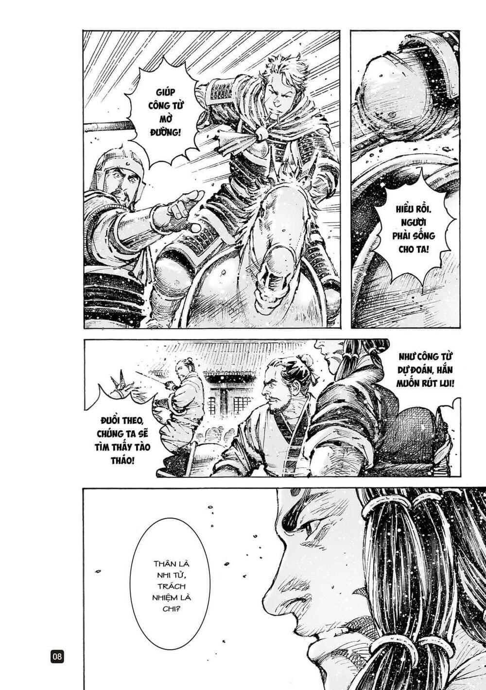 Hỏa Phụng Liêu Nguyên Chapter 553 - 8