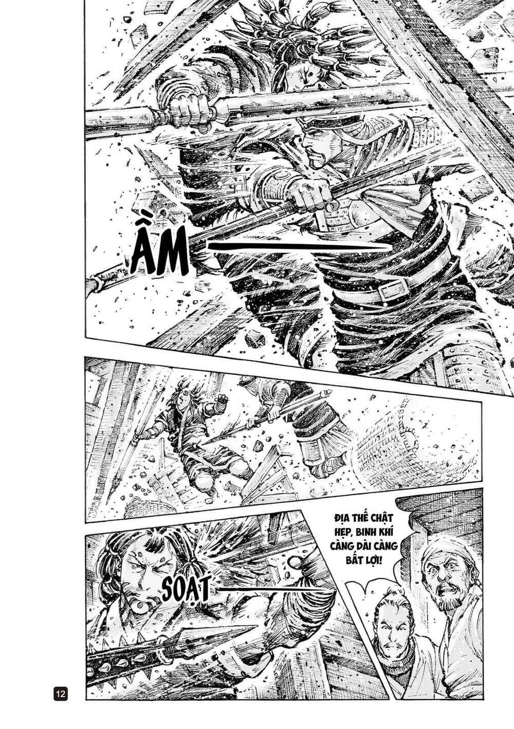 Hỏa Phụng Liêu Nguyên Chapter 553 - 12